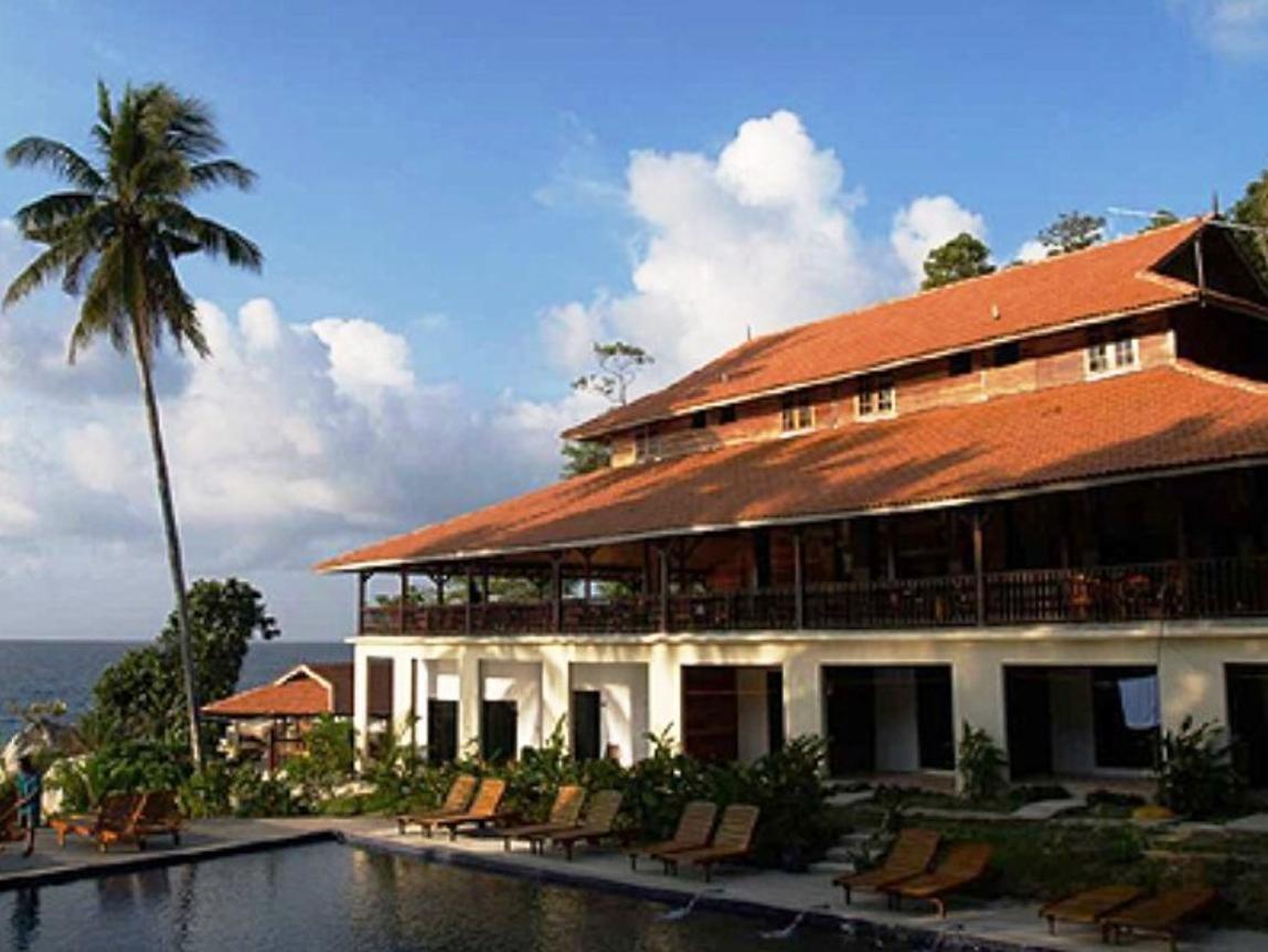 D'Coconut Lagoon Lang Tengah Island Bagian luar foto